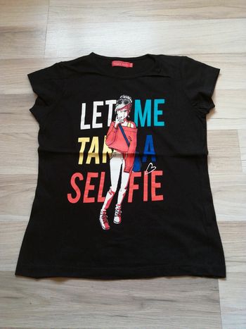 Tee-shirt manches courtes