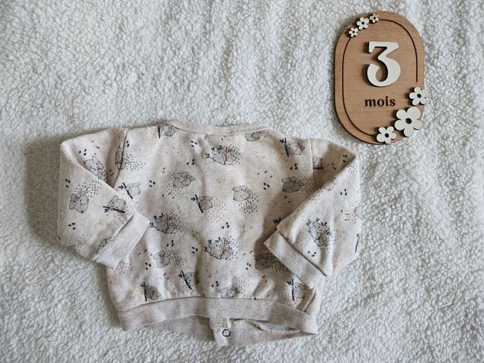 Veste gilet 59cm - photo numéro 3