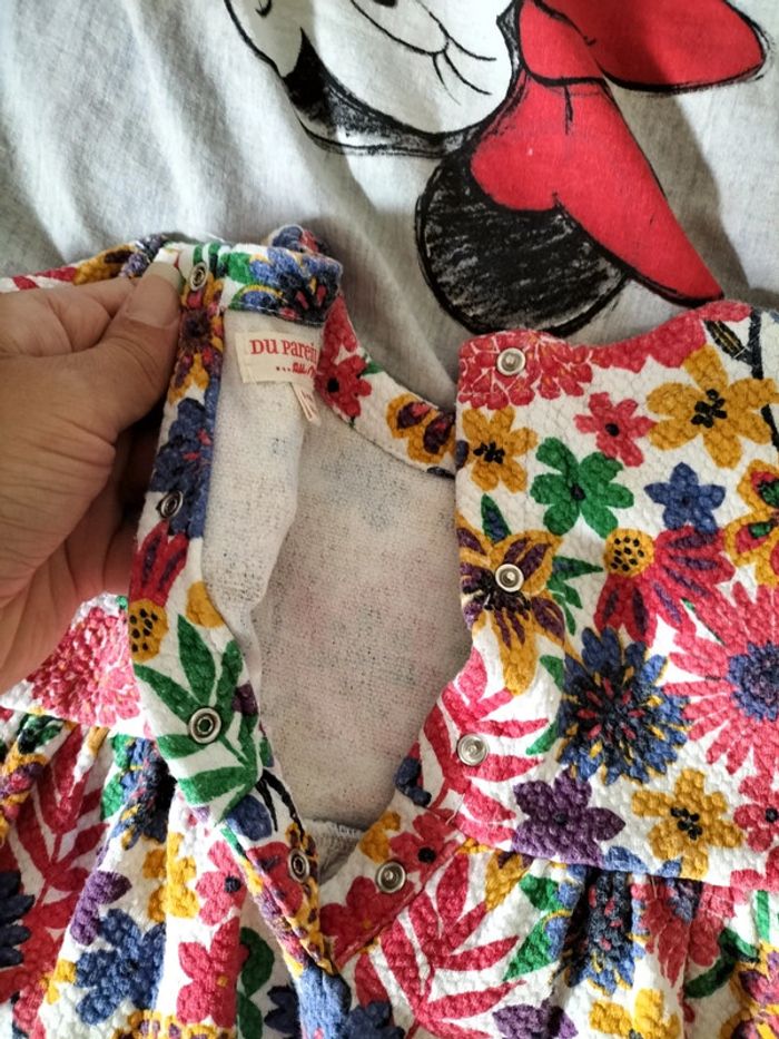 Robe à fleurs - photo numéro 2