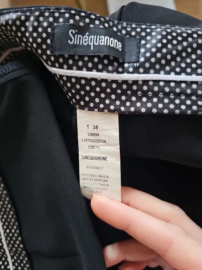 Ensemble tailleur pantalon Sinequanone - photo numéro 7