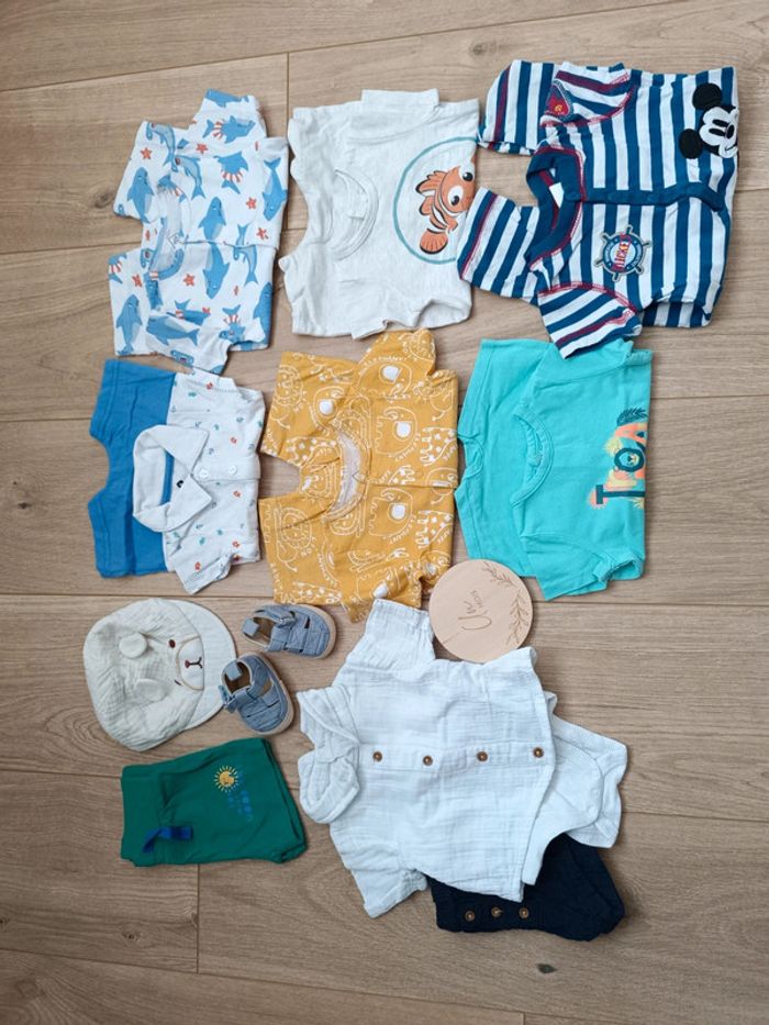 Vêtements bébé garçon