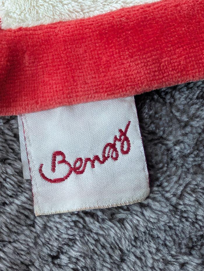 TBE, doudou plat éléphant 🐘 Bengy - photo numéro 3