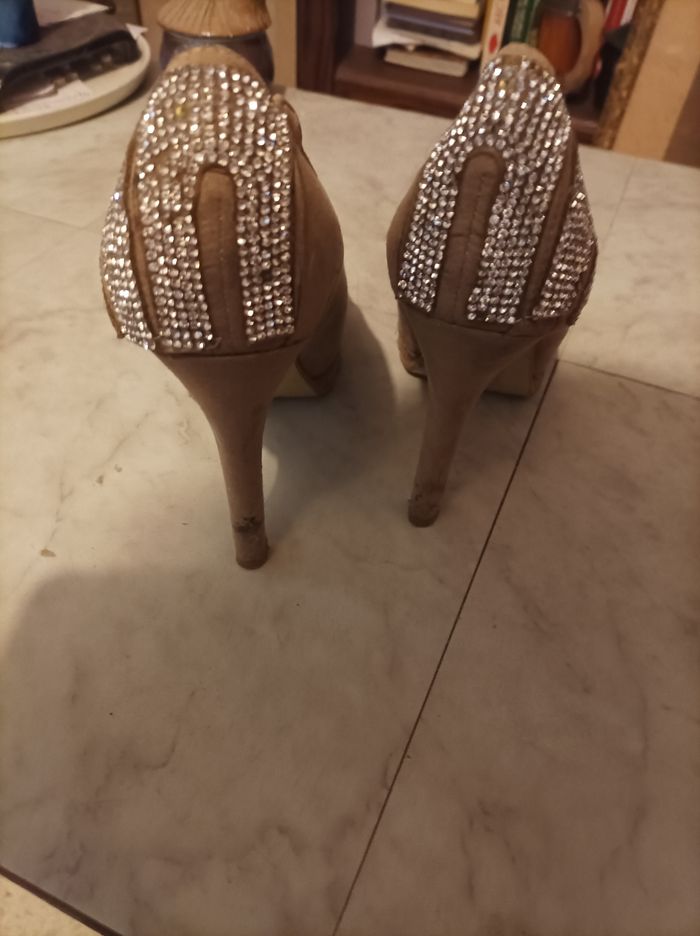 Escarpins talon - photo numéro 3