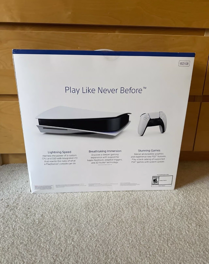 PlayStation 5 neuve d'origine - photo numéro 2