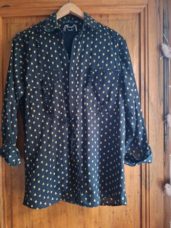 Chemise provençale Valdrome