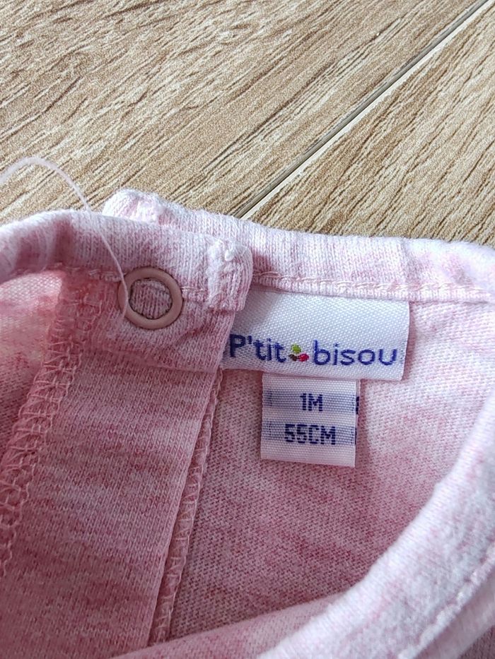 Barboteuse P'tit bisou 1 mois - photo numéro 5