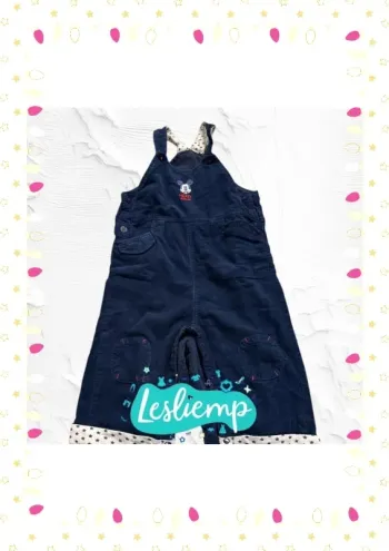 Salopette Disney 12 mois