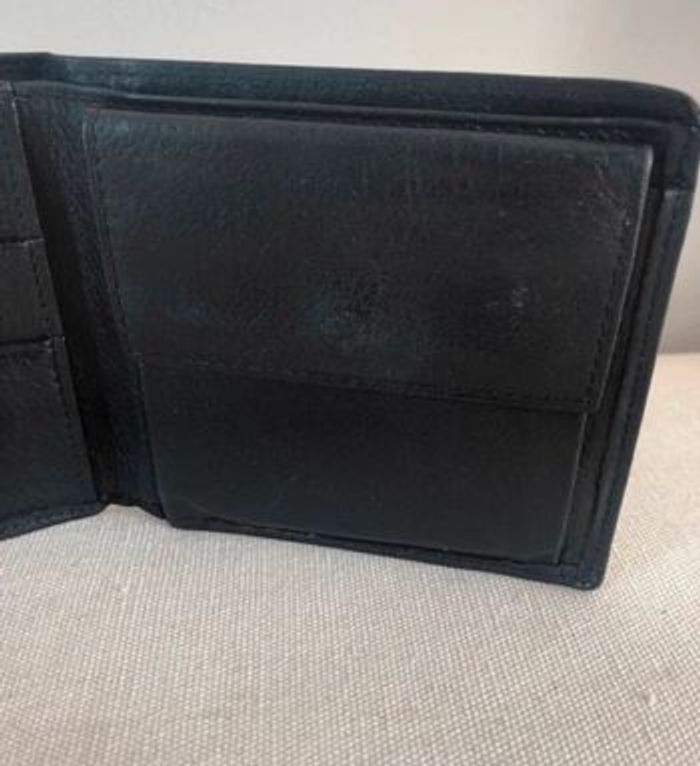 Porte feuille ancien le tanneur homme cuir - photo numéro 3