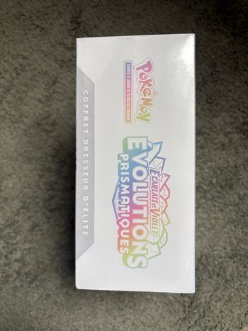 ETB ÉVOLUTION PRISMATIQUE