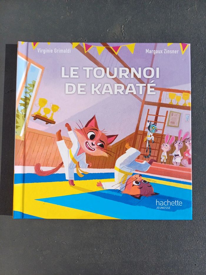 Livre le tournoi de karaté