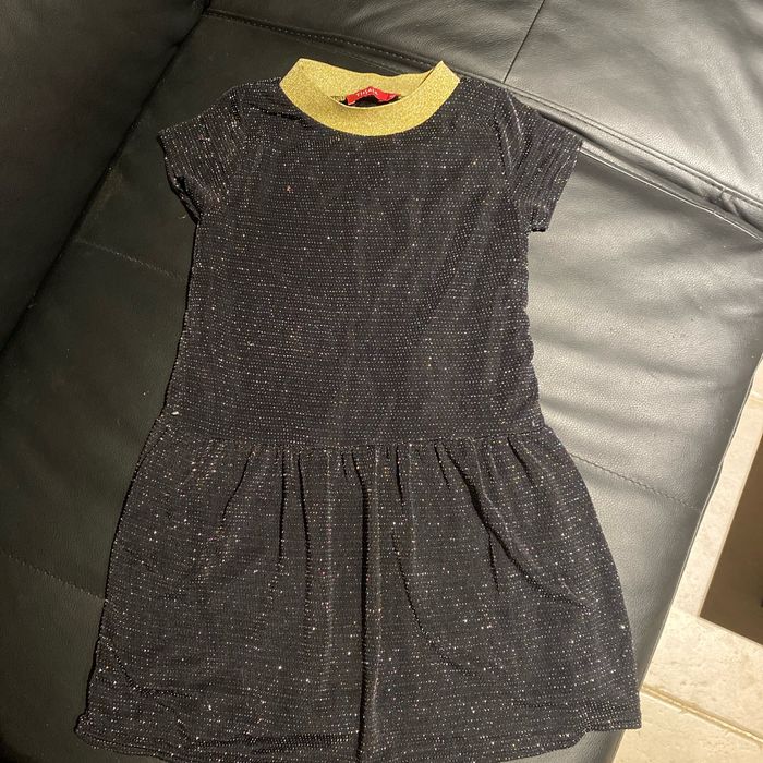 Robe pailletée