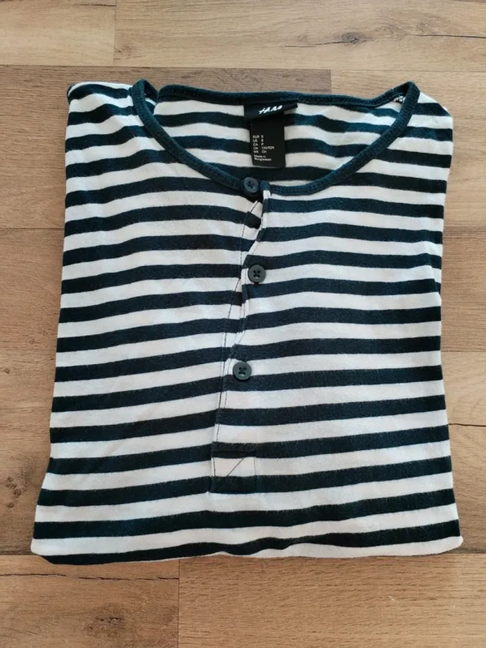 T-shirt manches longues homme taille 36 H&M