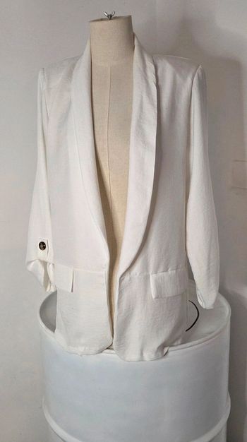 Blazer New Collection blanc
