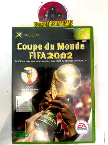 Coupe du monde fifa 2002 pour XBOX