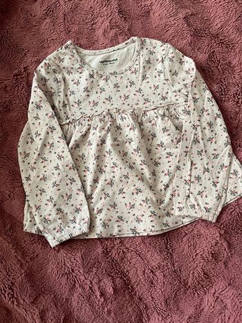 Blouse verbaudet fleuri