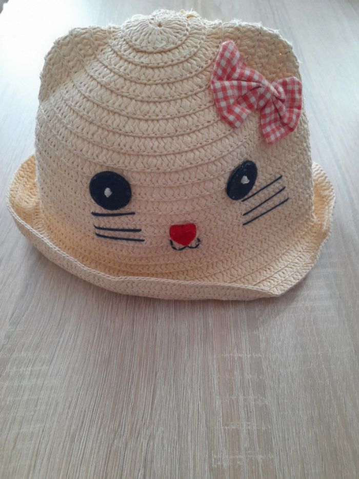 Chapeau tête de chat 🐱
