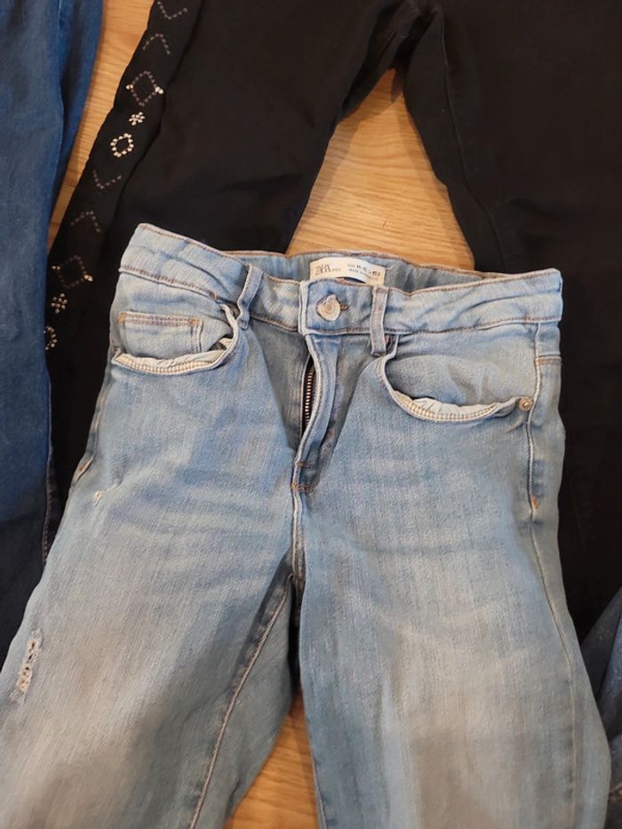 Lot de 4 jeans 12 ans - photo numéro 6