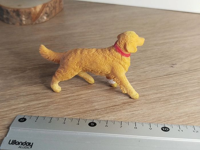Schleich Chien Golden retriever Figurine Animal domestique - photo numéro 5