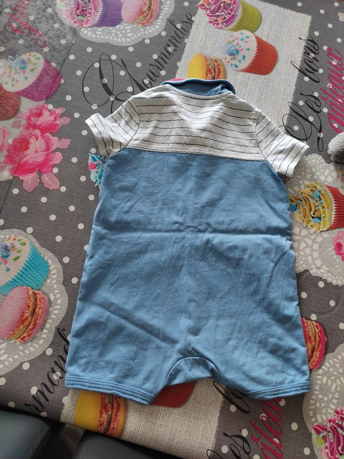 Combi short 9 mois - photo numéro 2
