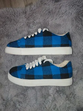 Chaussures baskets Bleu femme taille 36