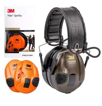 Casque peltor 3m sportTac