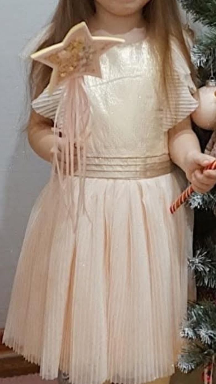 Robe tao dream 5/6 ans paillettes noel cérémonie - photo numéro 7