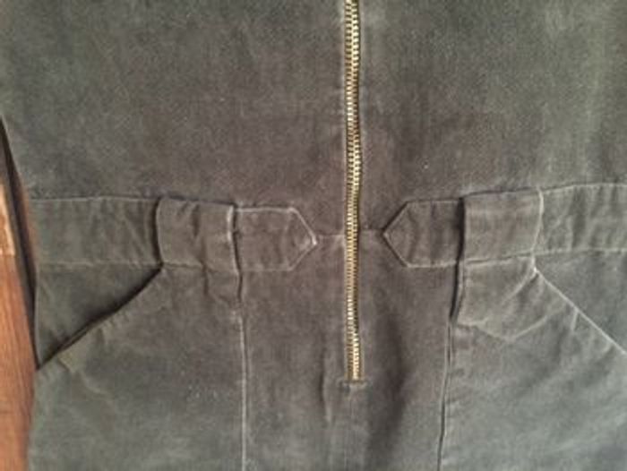 Robe velours zara 7ans - photo numéro 3
