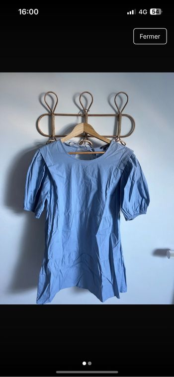 Robe courte