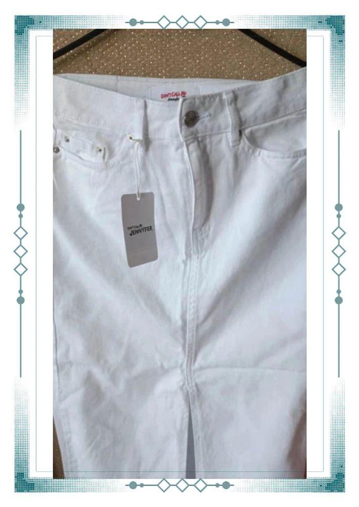 🌺 NEUF jupe longue en jean - photo numéro 5