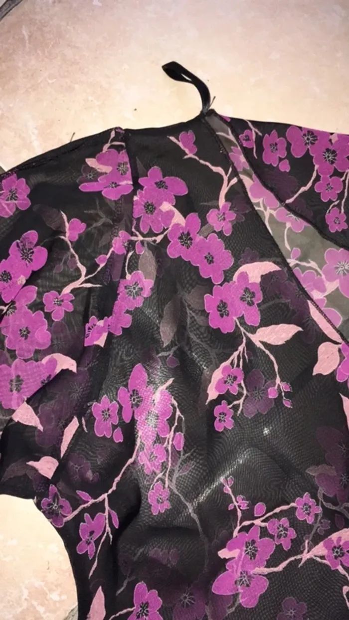 Très jolie chemise transparente - photo numéro 4