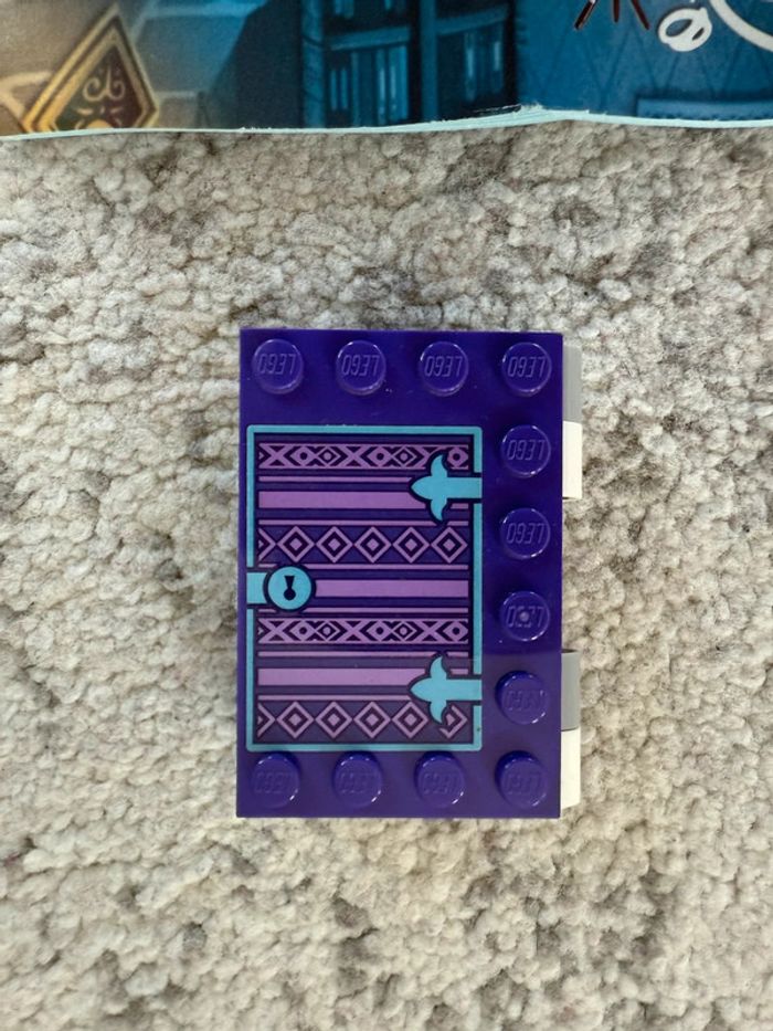 Lego livre olaf - photo numéro 2
