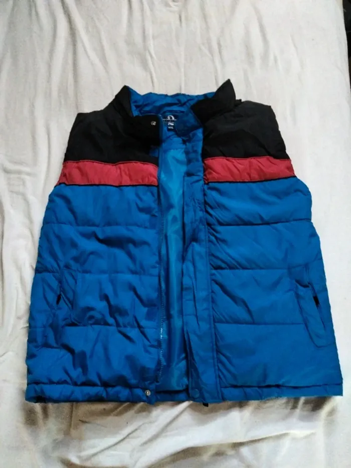 Veste vintage sans manche "2 The Limit" Taille S