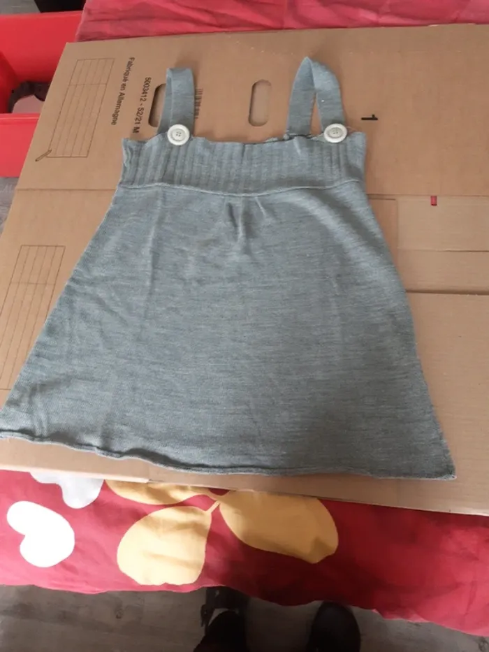 Petit haut bretelle taille 3