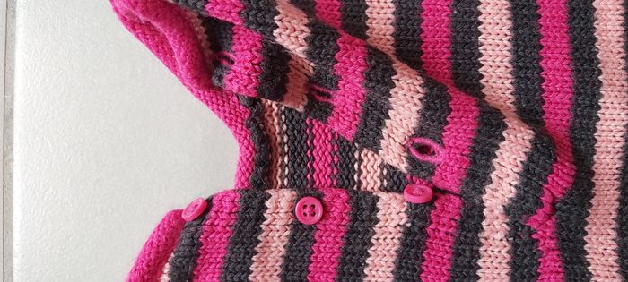 Robe pull manche courte 18 mois - photo numéro 4