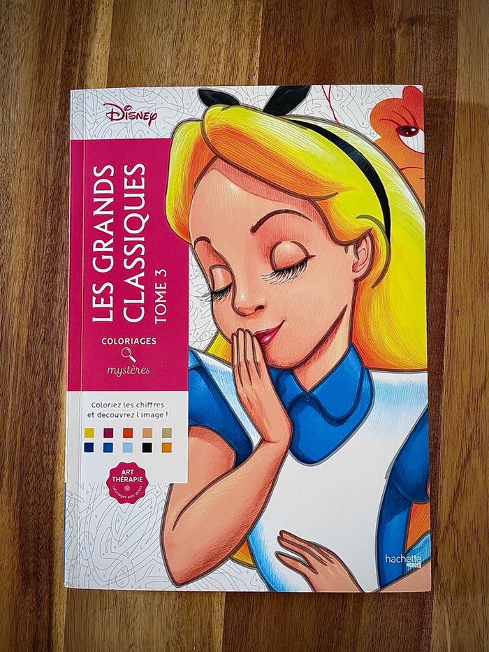 Coloriage mystère - Les Grands Classiques Tome 3