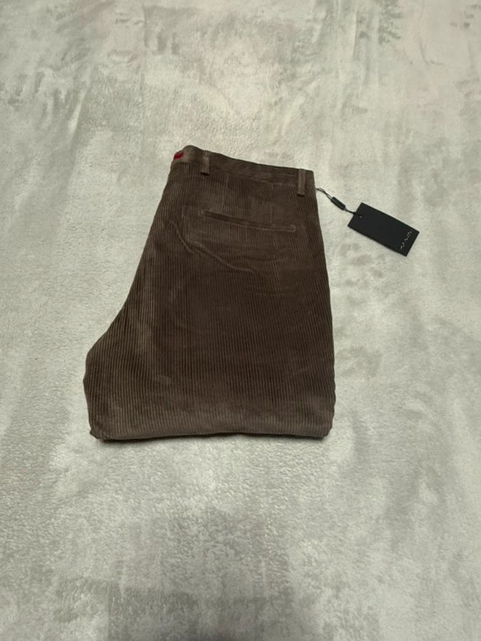 Roy Robson - Pantalon de costume, Marron, taille 42