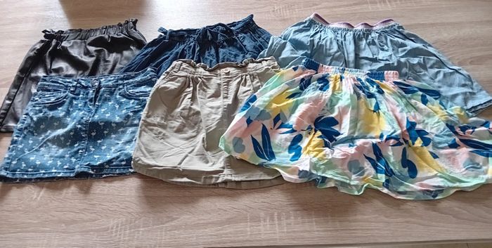 Lot de 6 jupes filles 8 ans - photo numéro 7