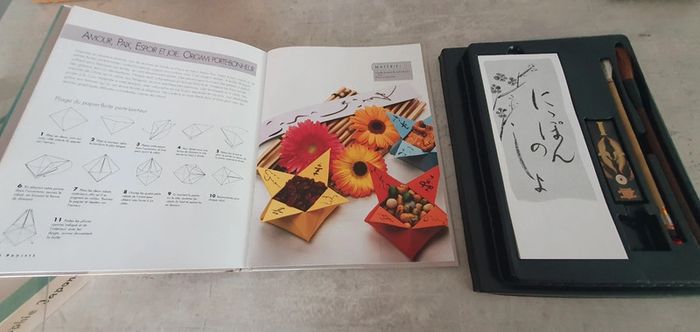 Coffret Calligraphie japonaise - photo numéro 9