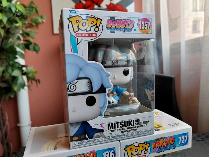 Lot de 3 figurines POP - Naruto/Boruto - Mitsuki, Naruto Uzumaki, Ino Yamanaka, Shippuden - photo numéro 4