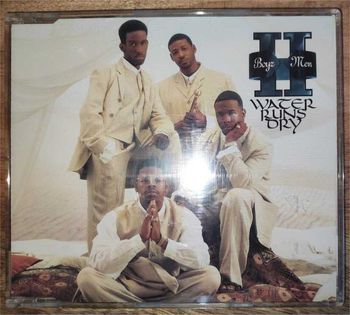 Boyz II Men - Water Runs Dry (CD Single)