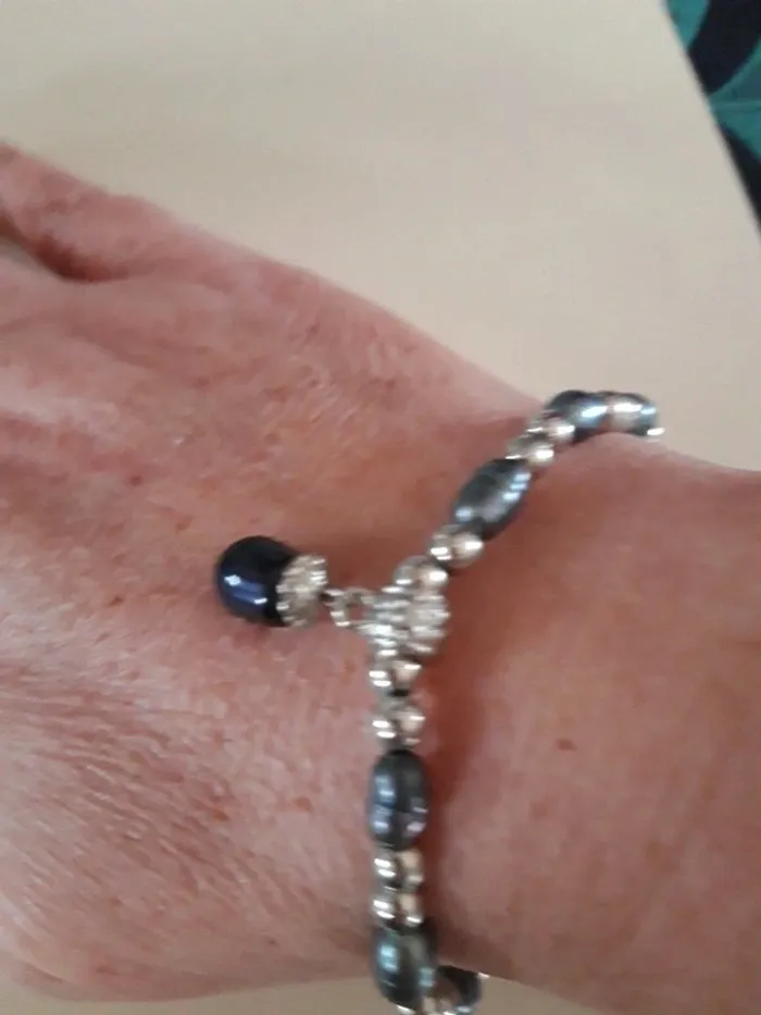 Joli bracelet fantaisie élastique - photo numéro 2