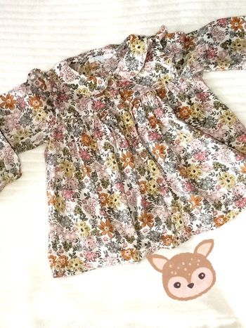 Bout'chou Blouse fille 24 mois