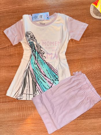 Ensemble pyjama été Frozen 