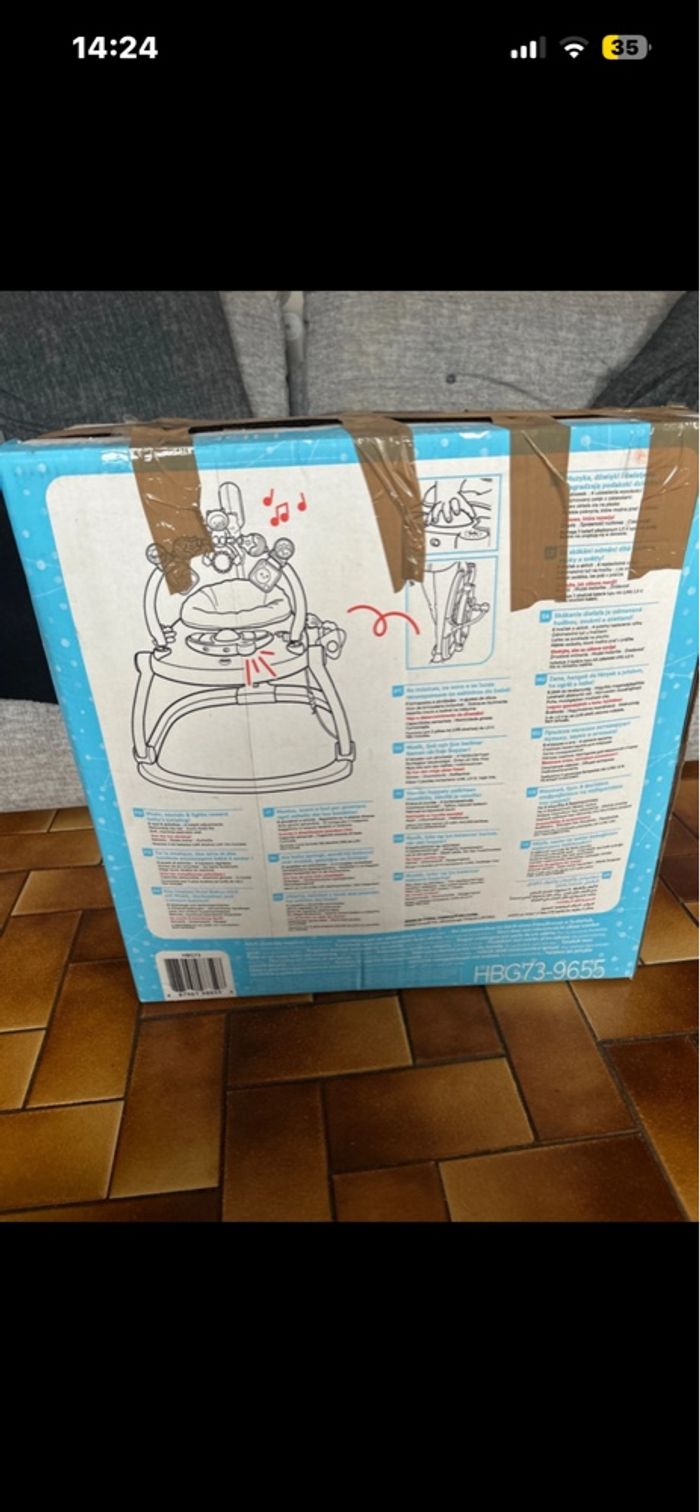 Jumperoo fischer-price - photo numéro 3