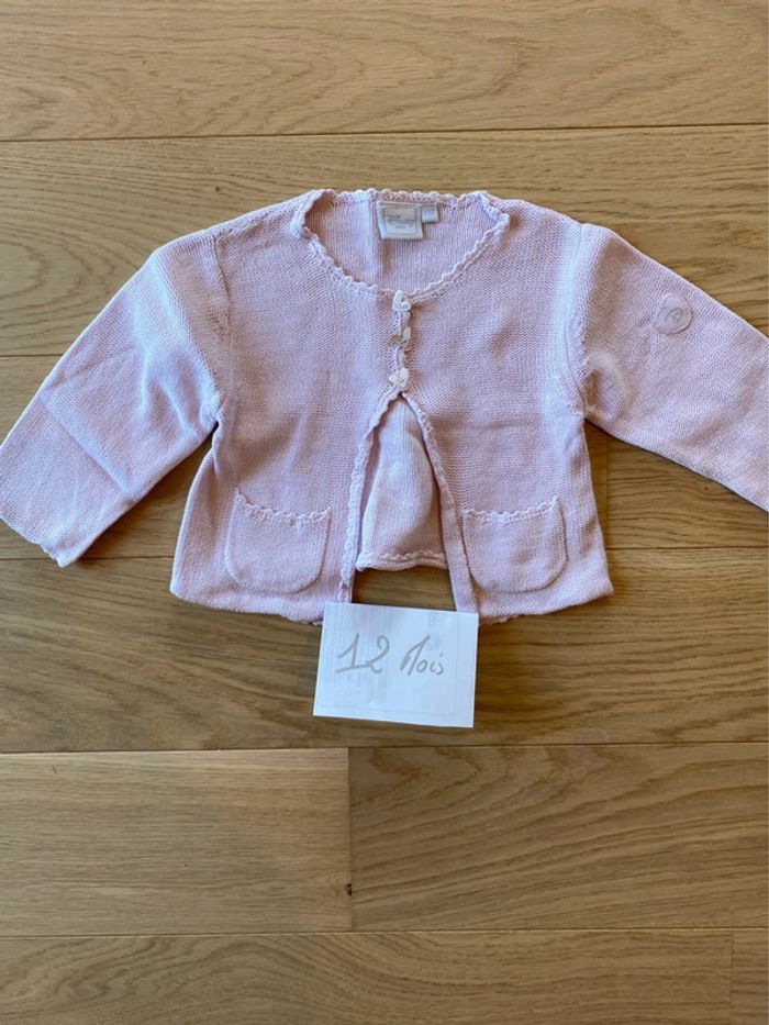 Gilet laine Disney 12 mois