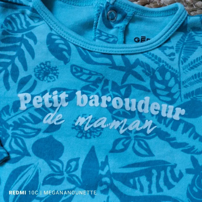 🌿🦕 Pyjama grenouillère léger – Gémo – 12 mois / 74 cm – Très bon état - photo numéro 4