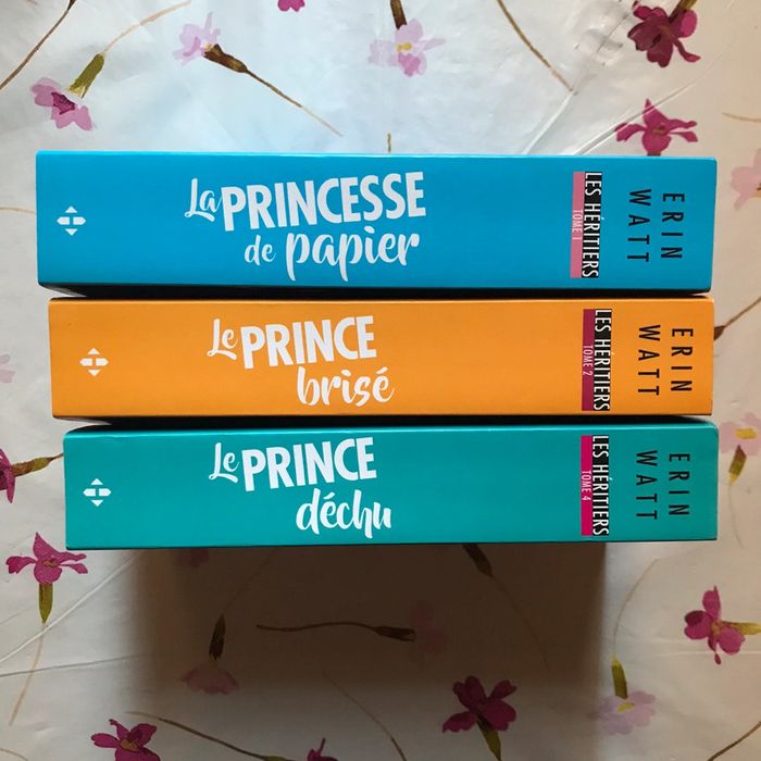 Lot de 3 livres « Les héritiers » d’Erin Watt - photo numéro 2