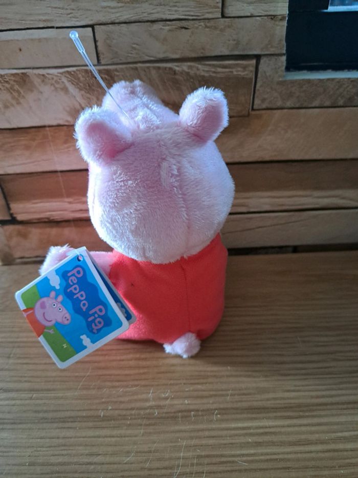 Peluche peppa pig - photo numéro 4