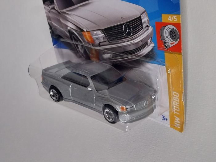 Hot Wheels '89 Mercedes -Benz 560 Sec AMG 2023 - photo numéro 2
