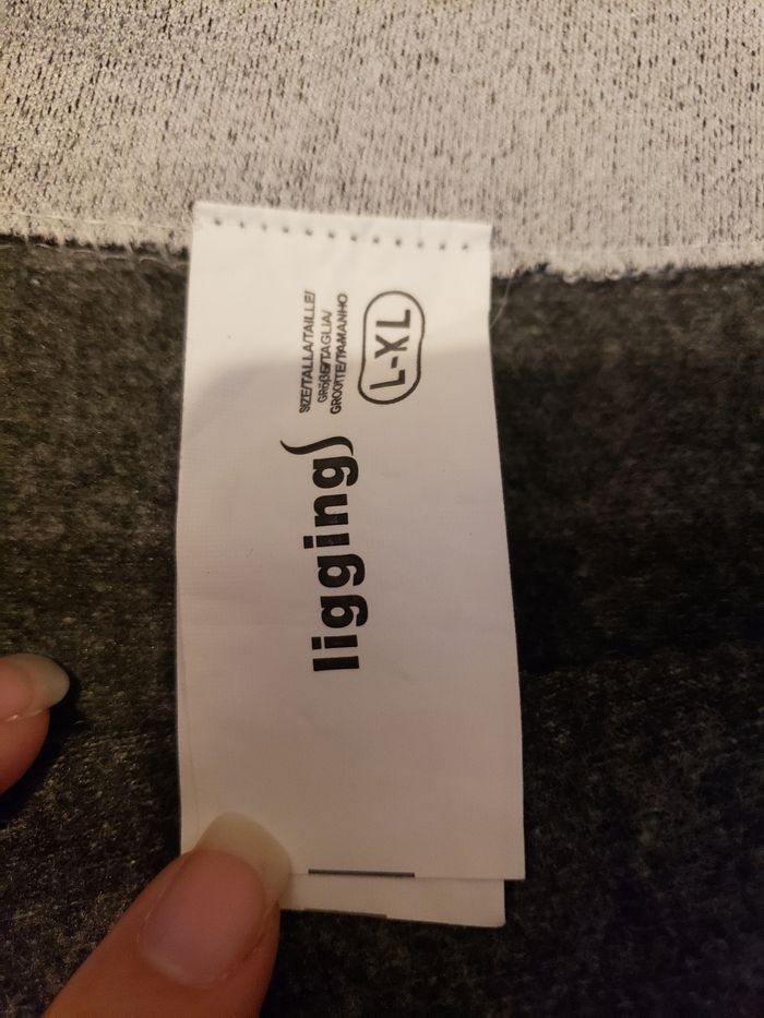 Leggins imprimer jean - photo numéro 2